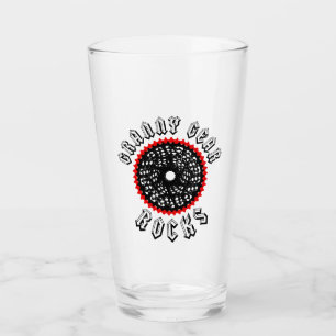 Granny Gear Rocks Cycling Glass