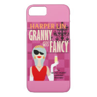 Granny Gets Fancy Harper Lin Phone Case