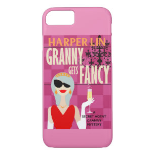 Granny Gets Fancy Harper Lin Phone Case