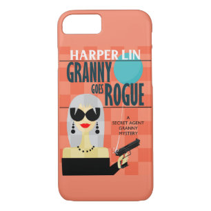 Granny Goes Rogue Harper Lin Phone Case