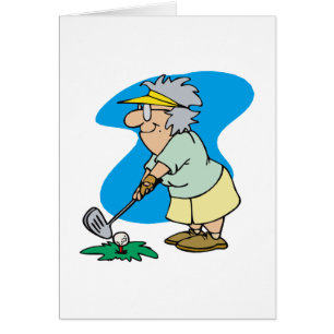 Granny Golfer