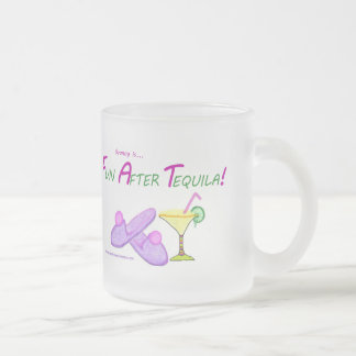 Granny is...Fun After Tequila! Frosted Mug