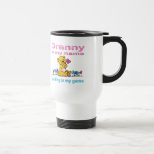 Granny Is My Name, Spoiling Is my Game Travel Mug