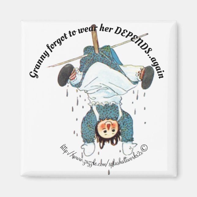 "Granny" Magnet (Front)