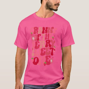 Granny Of The Berry Sweet One Strawberry First Bir T-Shirt