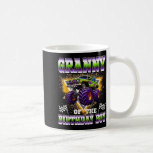 Granny Of The Birthday Boy Monster Truck Birthday  Coffee Mug