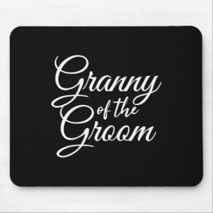 Granny Of The Groom Women's  Mouse Mat
