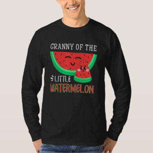 Granny Of The Little Watermelon Melon Family Match T-Shirt