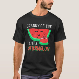 Granny Of The Little Watermelon Melon Family Match T-Shirt