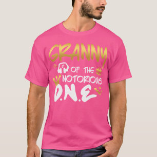 Granny Of The Notorious One Old School 1St Hip Hop T-Shirt