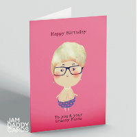Granny Pants Birthday