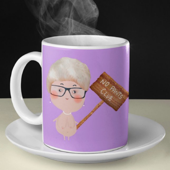 Granny Pants Funny  Coffee Mug (Creator Uploaded)