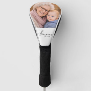 Granny Photo Established Year Modern Golf Head Cover