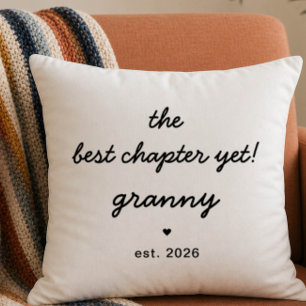 Granny Pillow Gift Best Chapter Yet