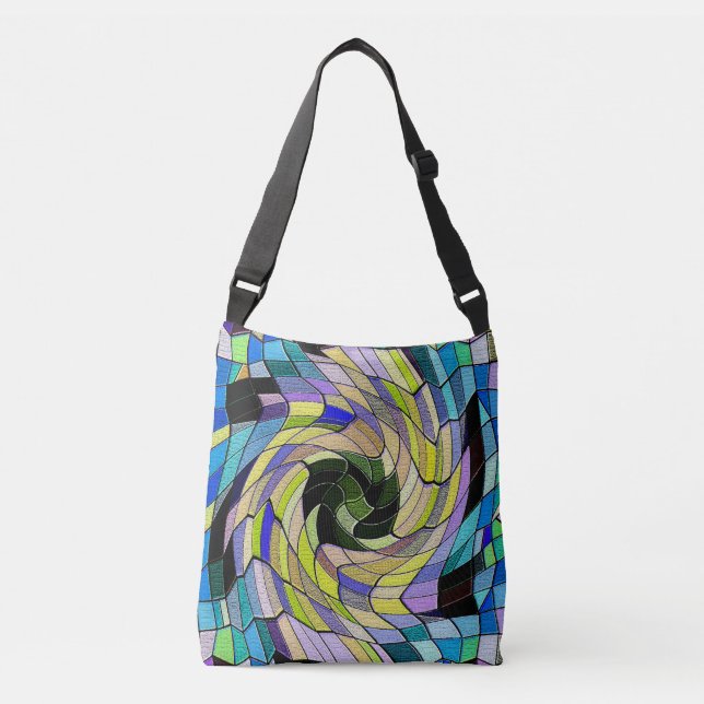 Granny' Quilt...... Crossbody Bag (Front)