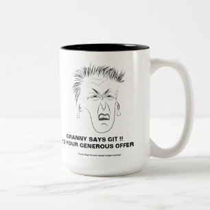 Granny Says Git Mug 2