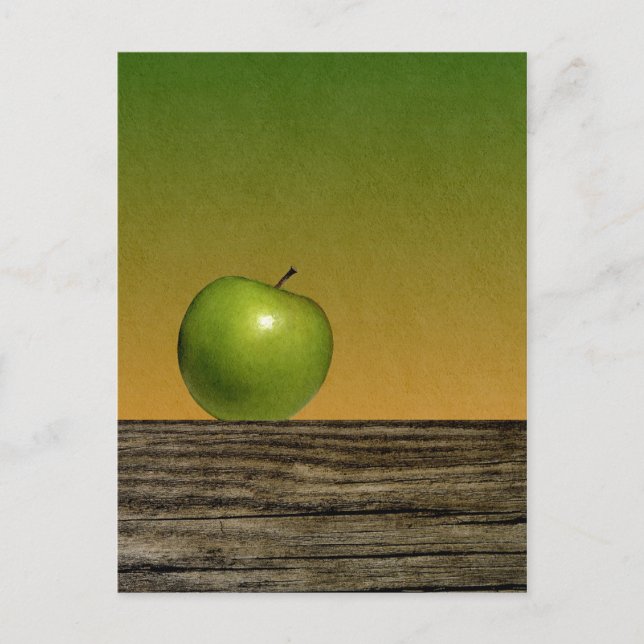 Granny Smith 2 Post Card (Front)