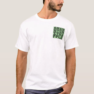 Granny Smith Apple, Colour and Fruit T-Shirt