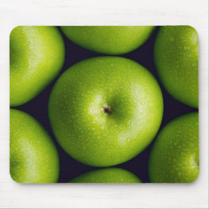 Granny Smith apples Mouse Mat