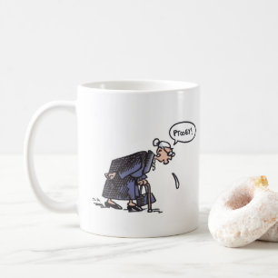 Granny Spitting mug