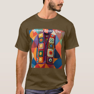 Granny Square Day T-Shirt