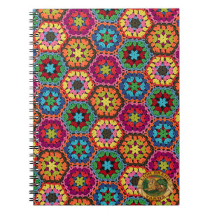 Granny Square Notebook