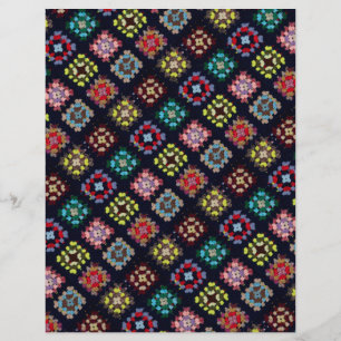 Granny squares flyer