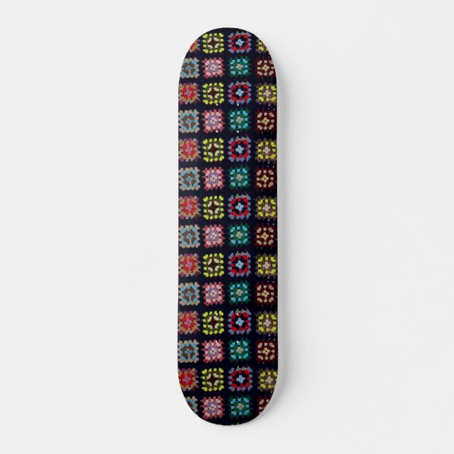 Granny squares skateboard (Front)