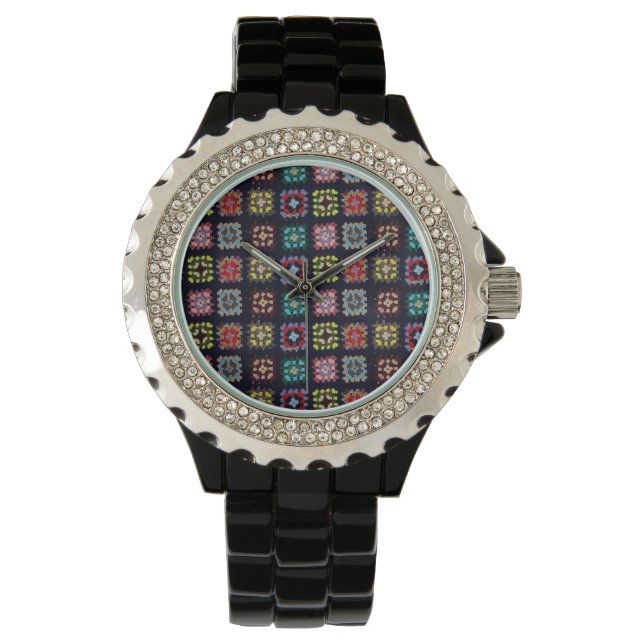 Granny squares watch (Front)