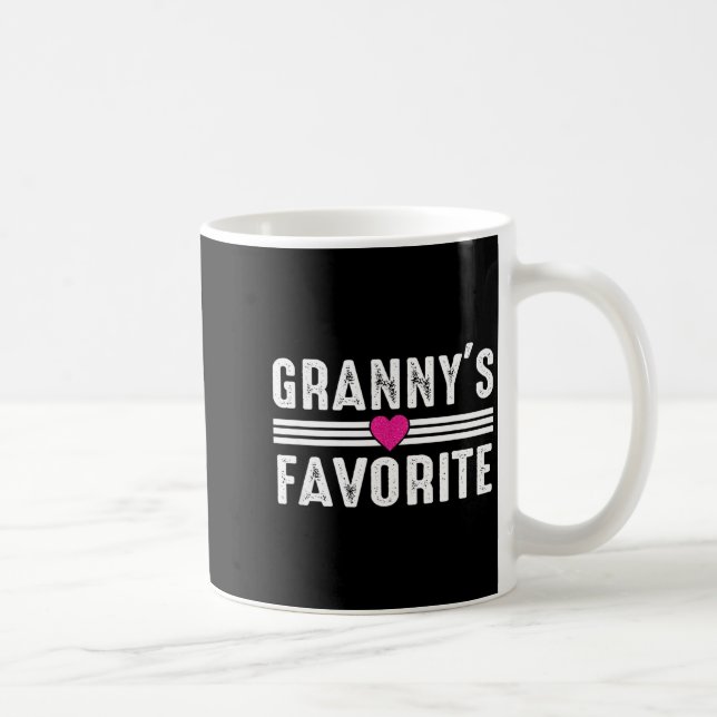 Granny's Favorite  Coffee Mug (Right)