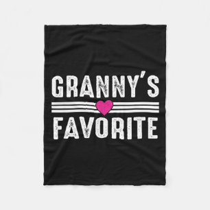Granny's Favorite Fleece Blanket