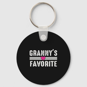 Granny's Favorite Key Ring