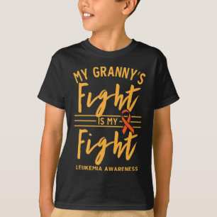 Granny's Fight Is My Fight Leukaemia Awareness T-Shirt