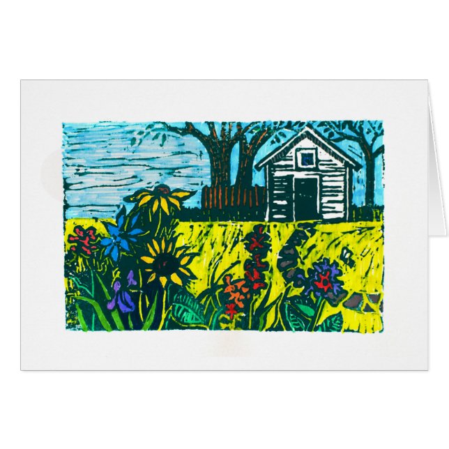 Granny's Garden and Granddad's Toolshed (Front Horizontal)