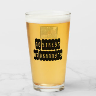 Granny's Hideout Beverage Glass