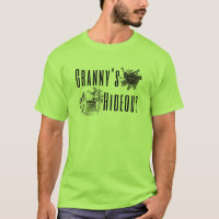 Granny's Hideout Sounds of Nature Tee