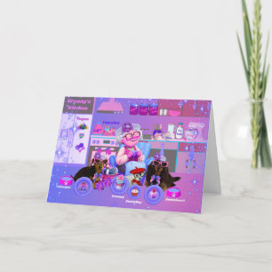Granny's Kitchen Greeting Card