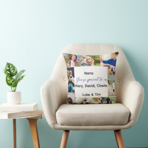 Granny's Photo Album Gift Cushion