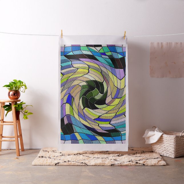 Granny's Quilt........ Fabric (In Situ)