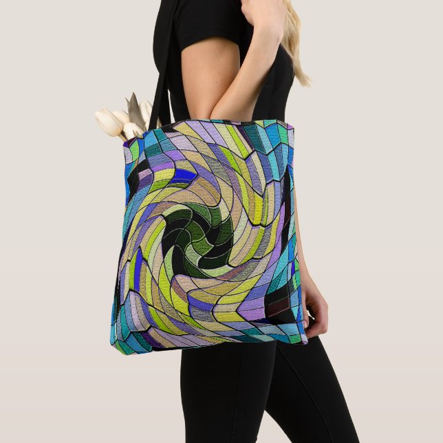 Granny's Quilt....... Tote Bag (Close Up)