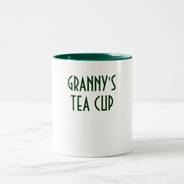 GRANNY'S, TEA CUP (Center)
