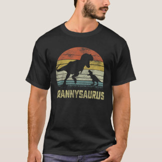 Grannysaurus T Rex Dinosaur Granny Saurus Family M T-Shirt