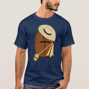 grano de cafe colombiano friend T-Shirt