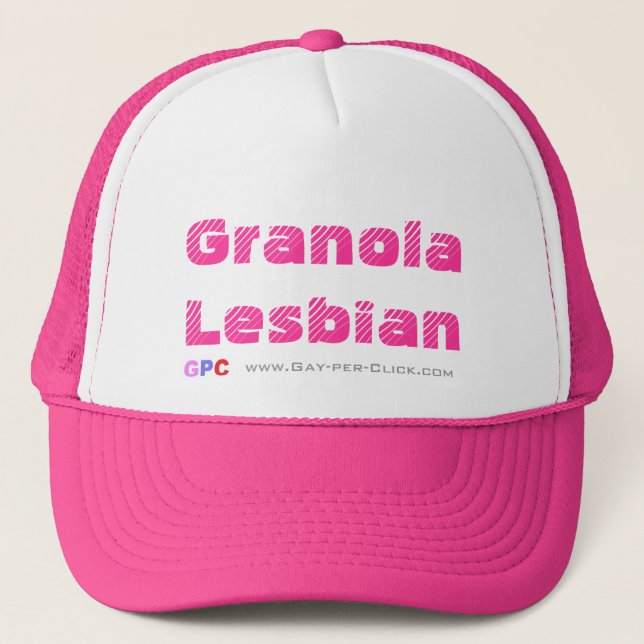 Granola Lesbian Hat by GPC (Front)