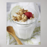 Granola, Oats, Toasted, Fruit, Berry, Raspberry,