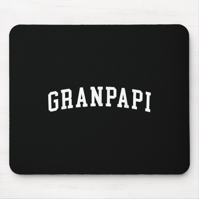 Granpapi  mouse mat (Front)