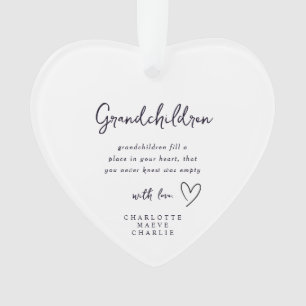 Granparents Grandma Grandad Keepsake Ornament