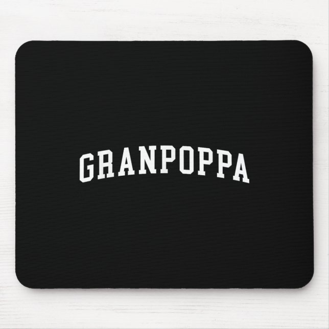 Granpoppa  mouse mat (Front)