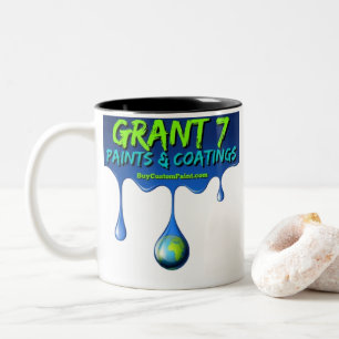 Grant 7 Logo DOUBLE LOGO Coffee Mug