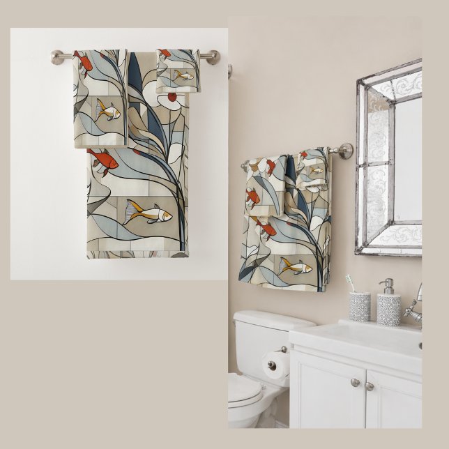 Grant Bath Towel Set (Grant Bath Towel Set)